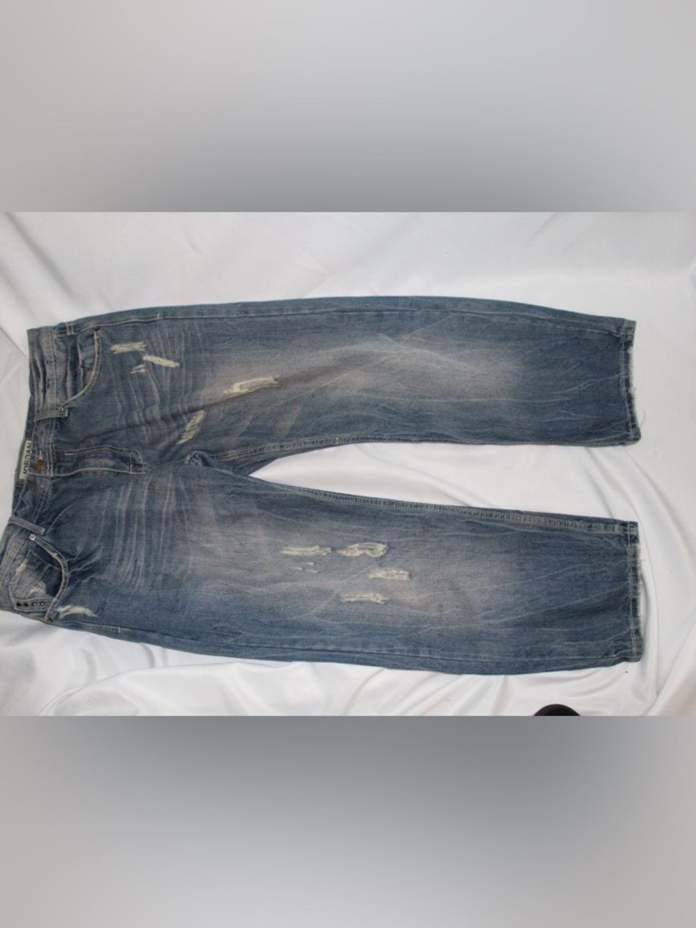 Jordan Craig Jeans Mens 36x30 Aaron Acid Wash Ripped Distressed